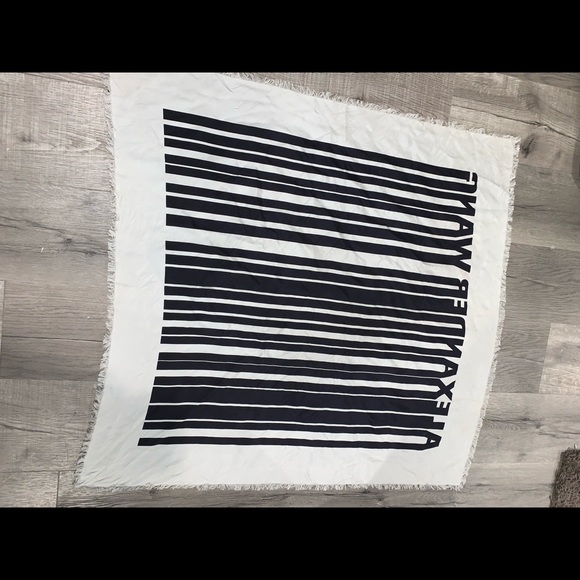 SOLD***  Silk Alexander Wang Scarf  ***SOLD - Picture 4 of 4